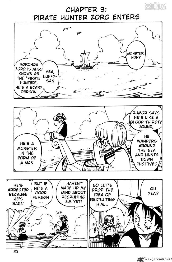 One Piece, chapter 3 image 01