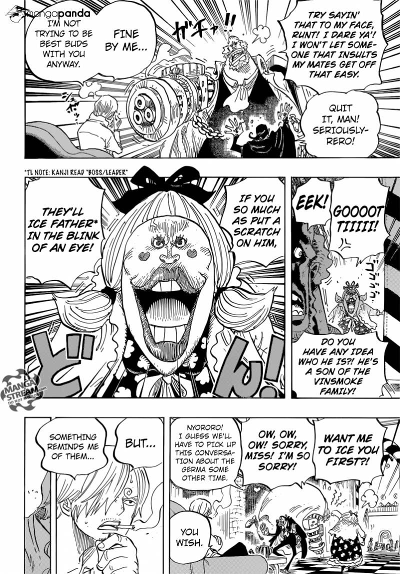 One Piece, chapter 825 image 08