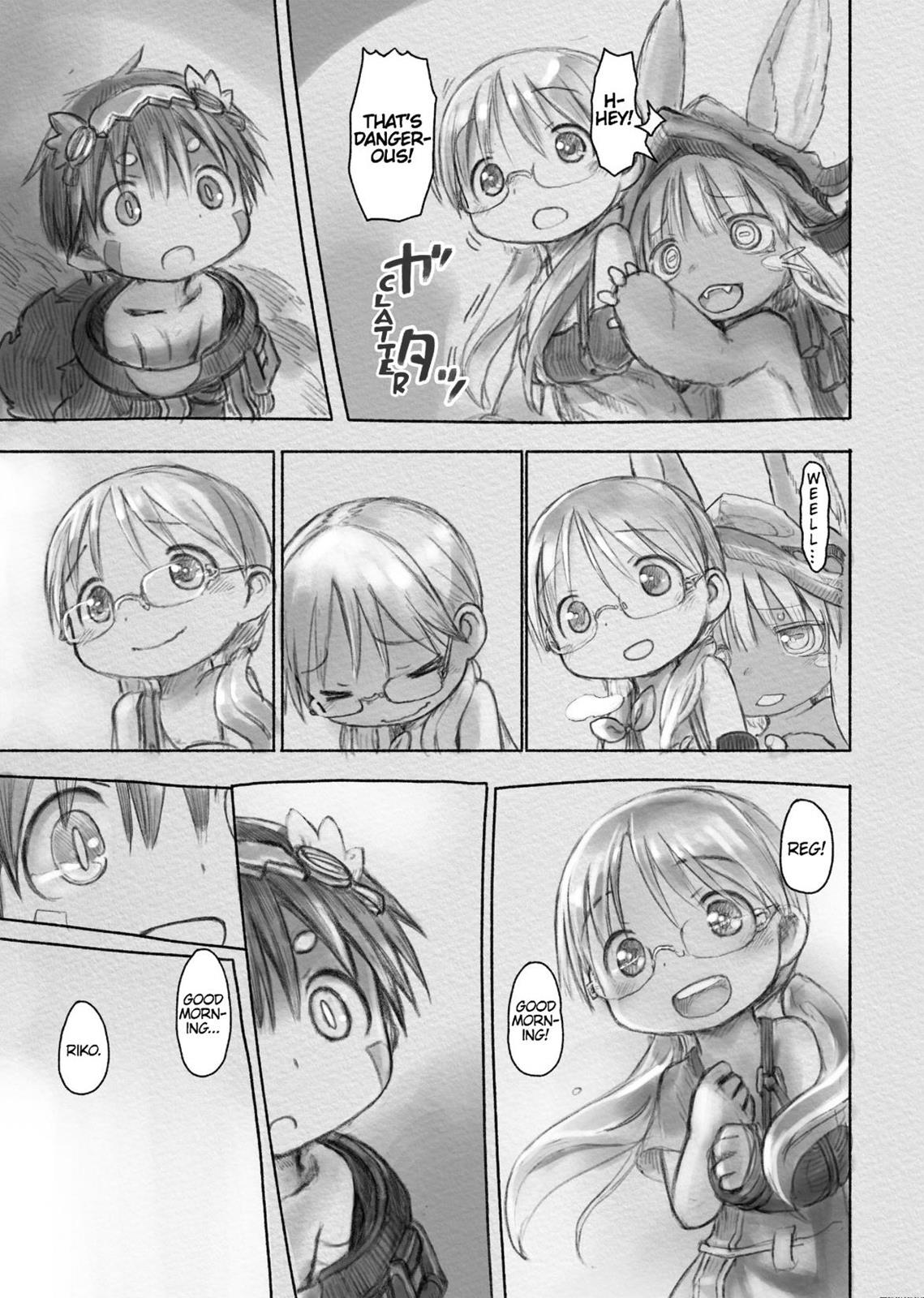Made In Abyss, Chapter 25 image 09