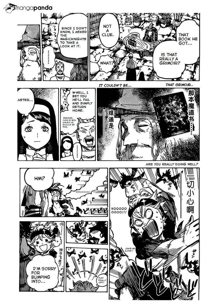 Black Clover, Chapter 2  The Magic Knights Entrance Exam image 06
