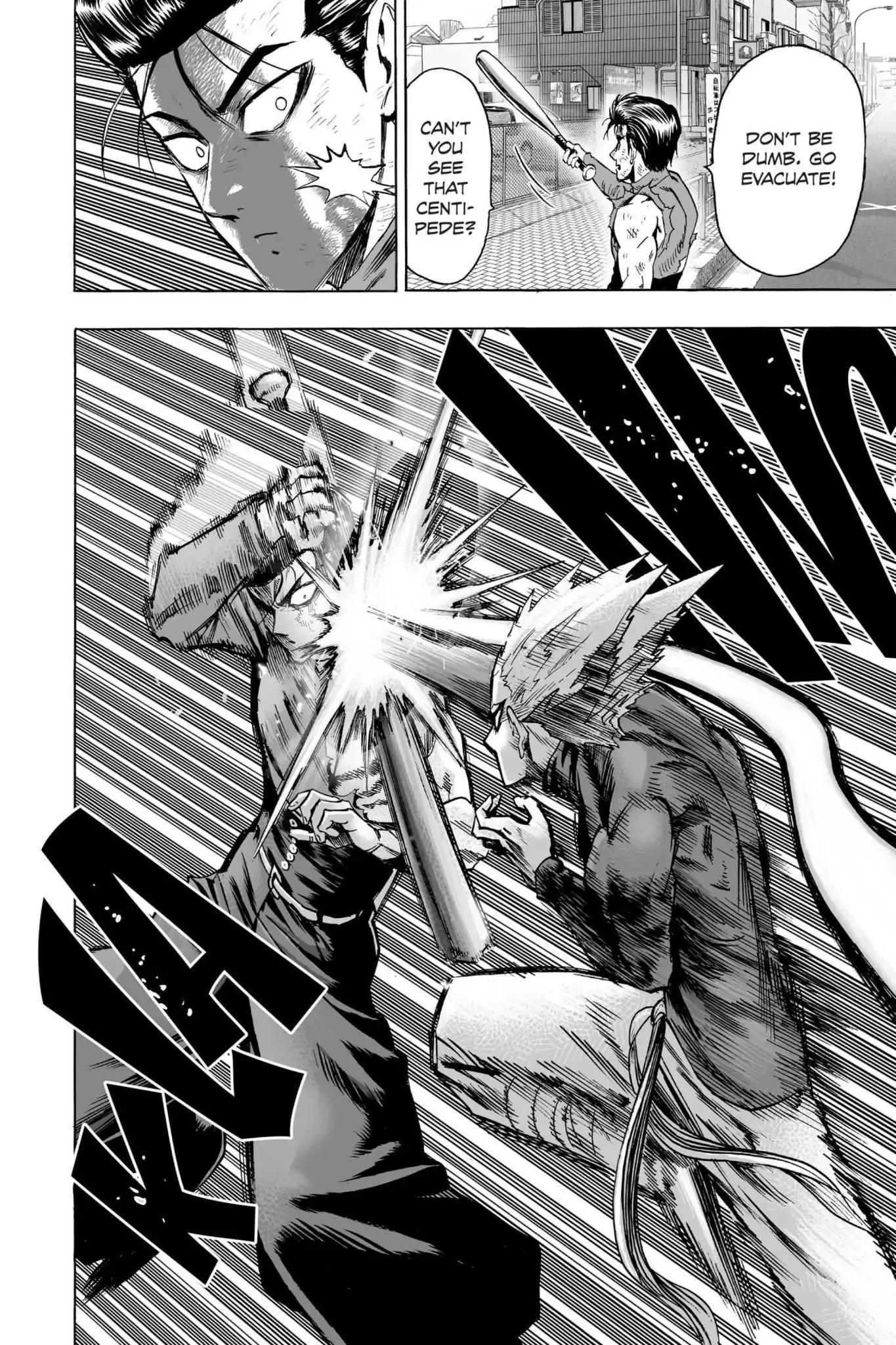 One Punch Man, Chapter 57 Interruption image 14