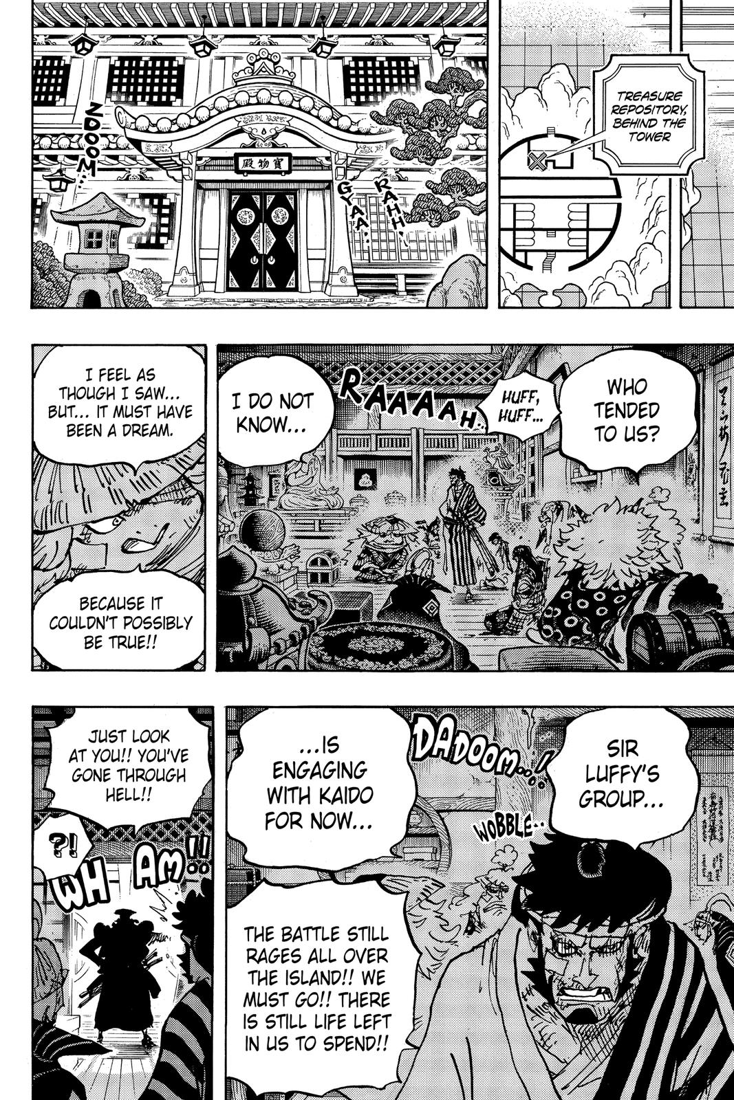 One Piece, Chapter 1007 image 15