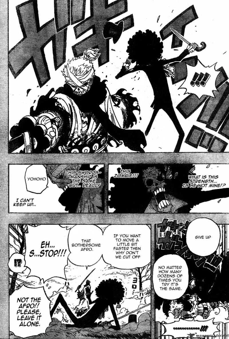 One Piece, chapter 458 image 12
