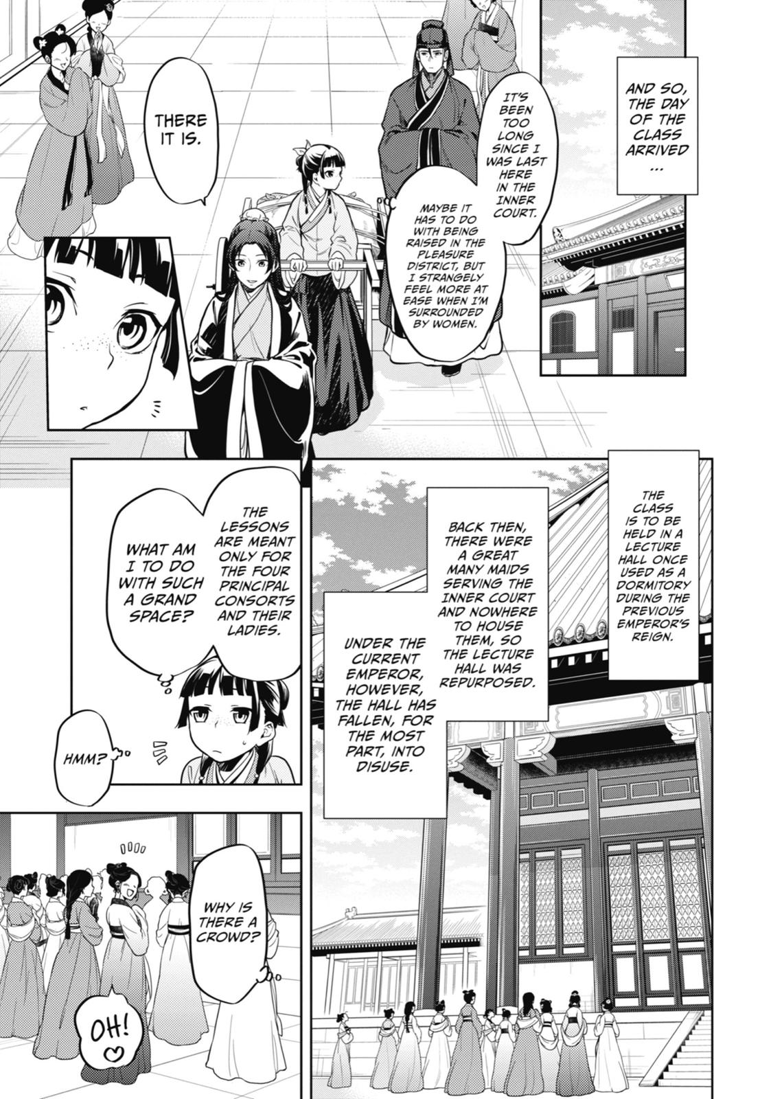 Kusuriya no Hitorigoto, Chapter 23 image 10