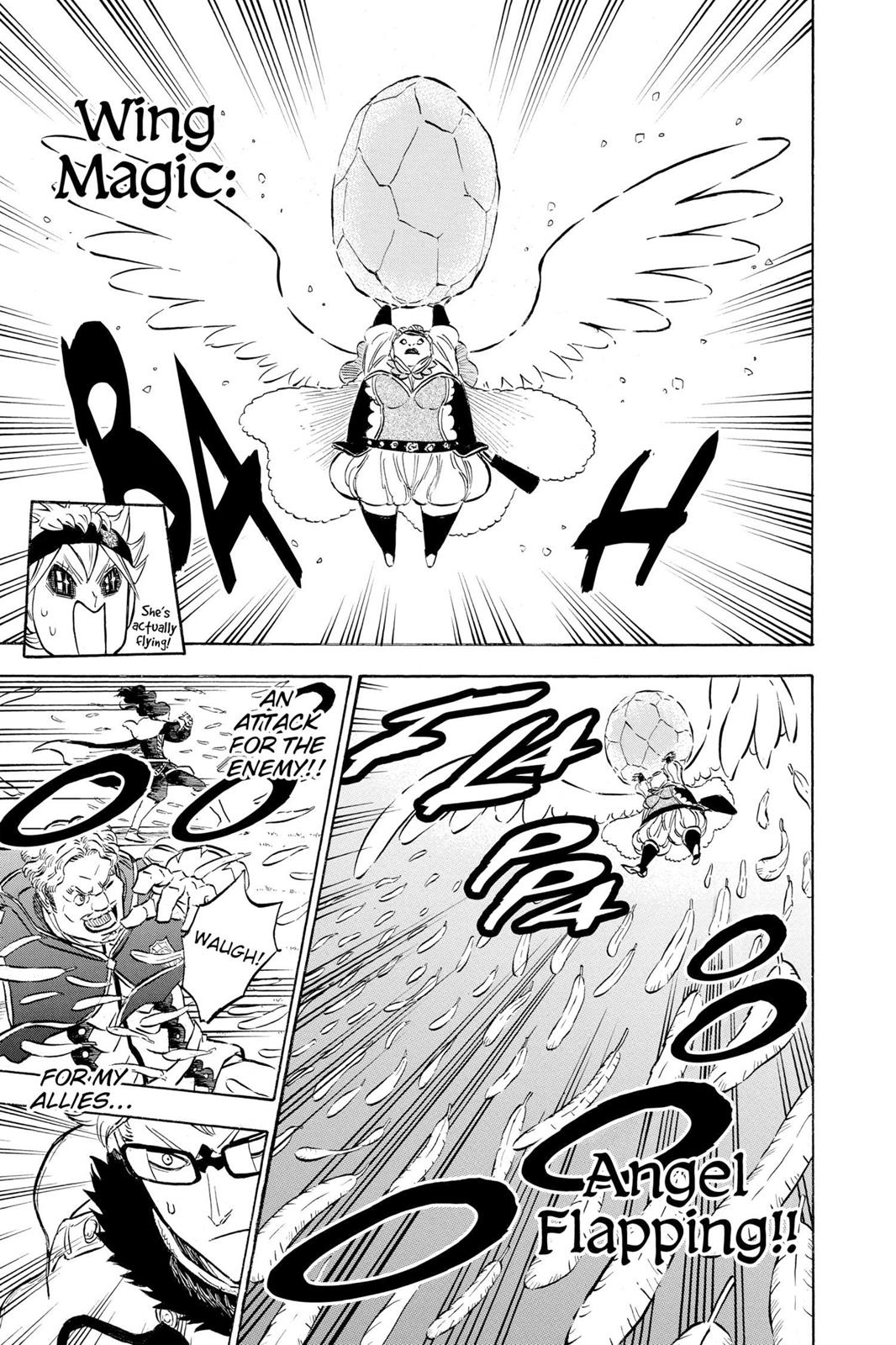 Black Clover, Chapter  119 image 11