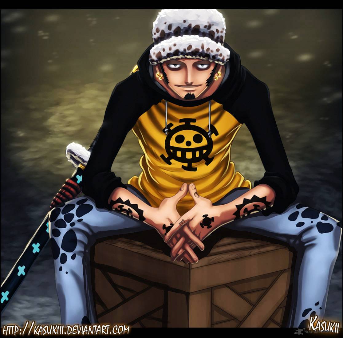 One Piece, chapter 641 image 21