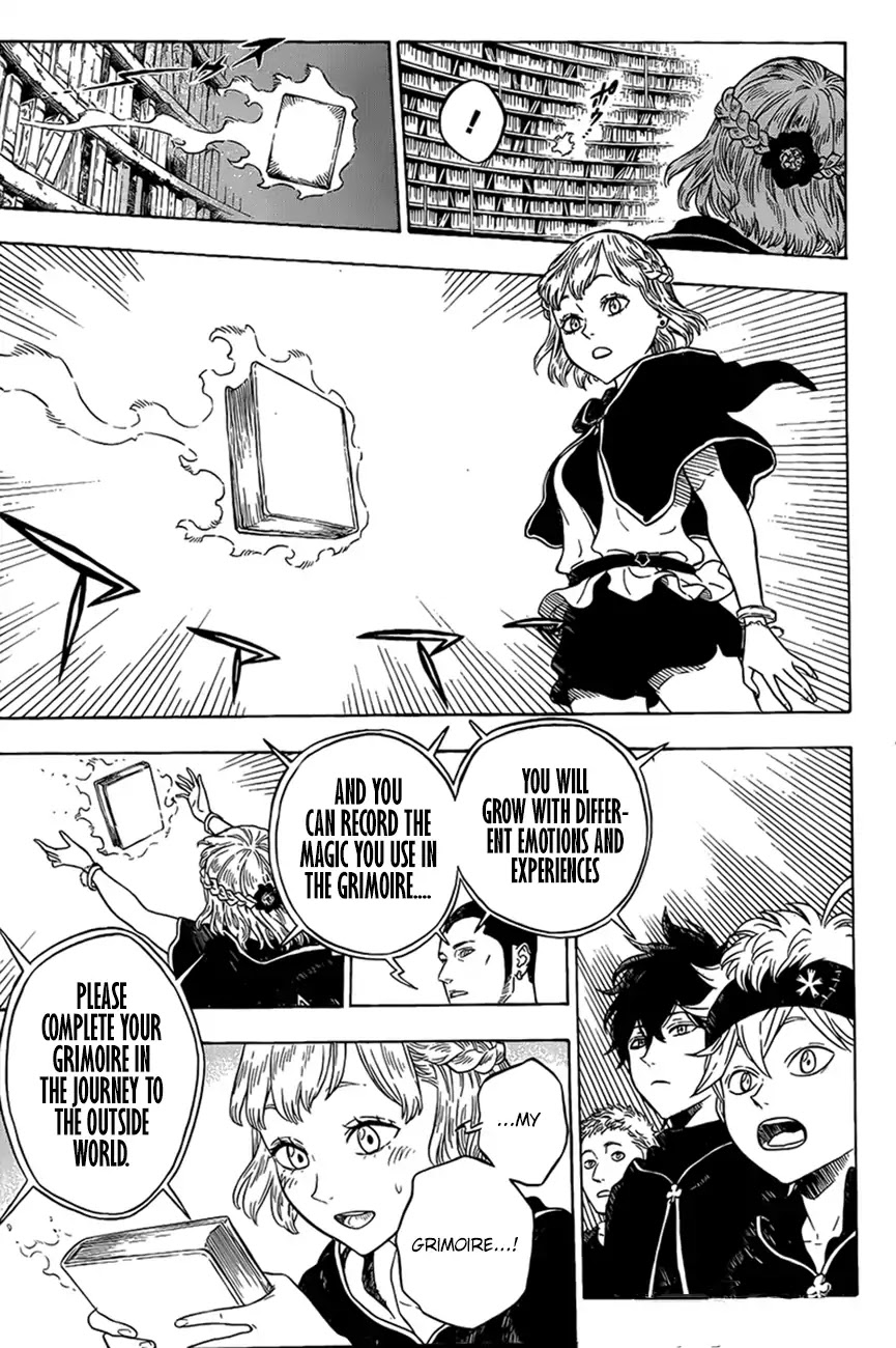 Black Clover, Chapter Oneshot Who Will The World Smile At image 18