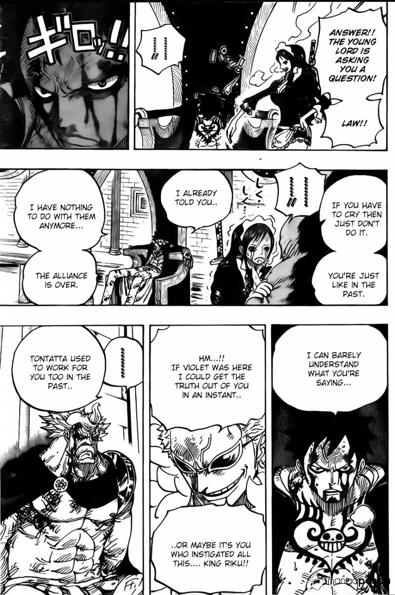 One Piece, chapter 740 image 17