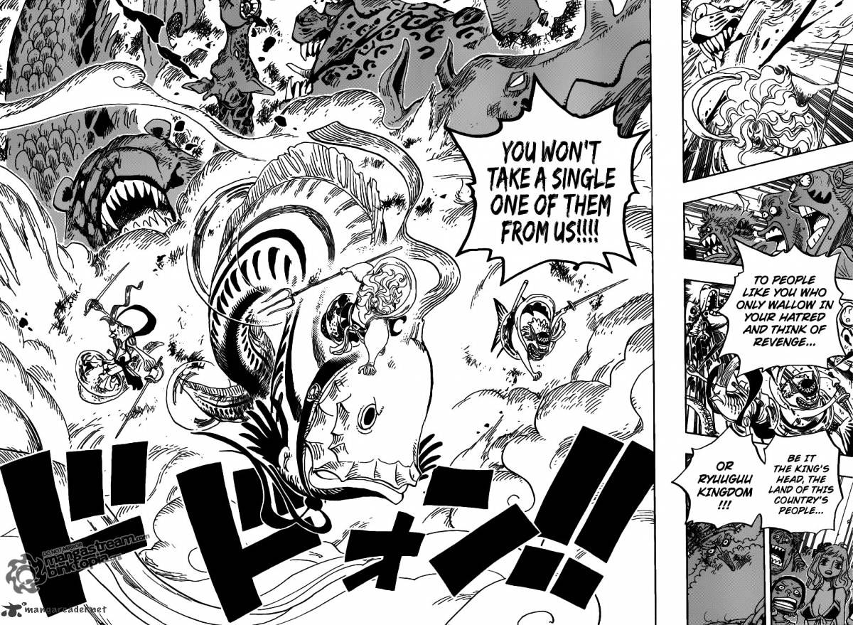 One Piece, chapter 631 image 14