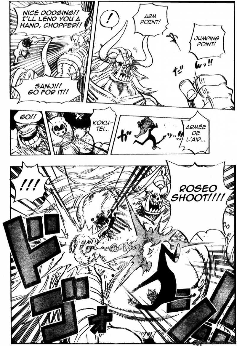 One Piece, chapter 477 image 15