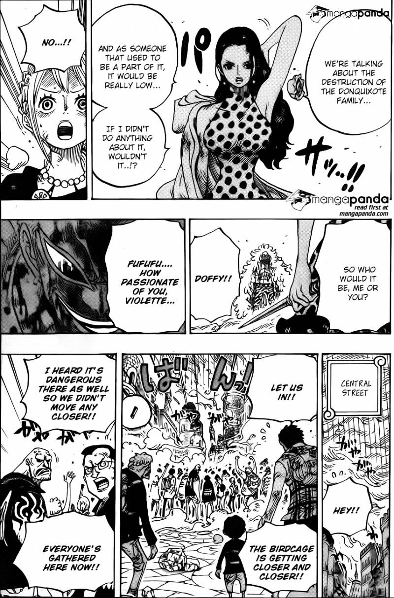 One Piece, chapter 788 image 11