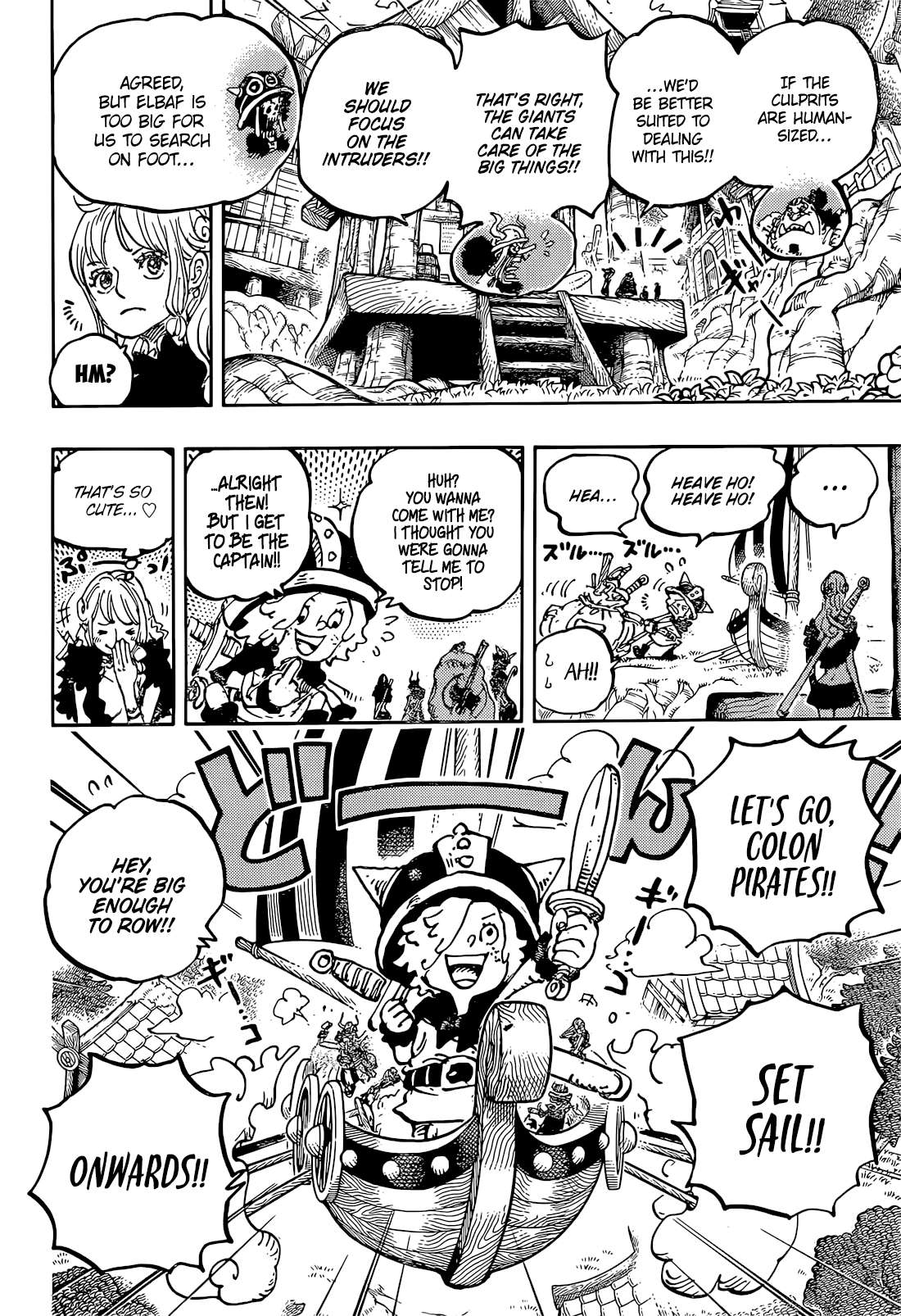 One Piece, Chapter 1144 image 09