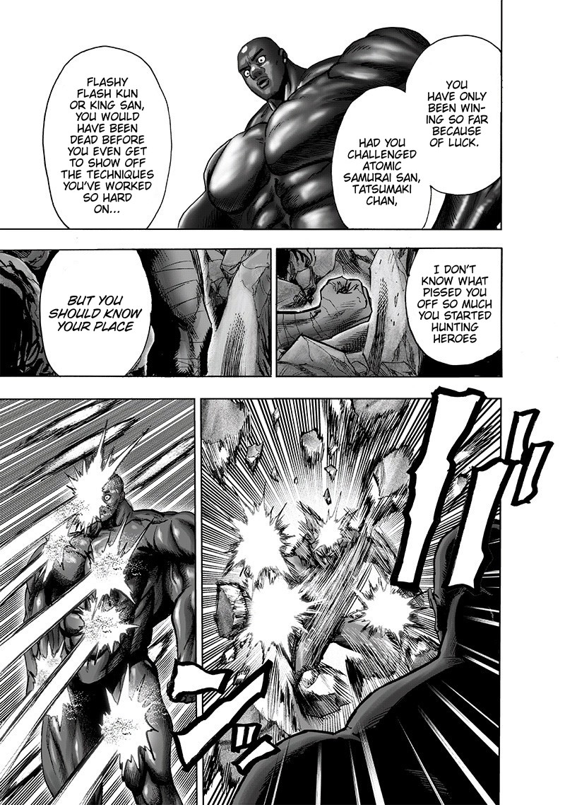 One Punch Man, Chapter 126.2 image 22