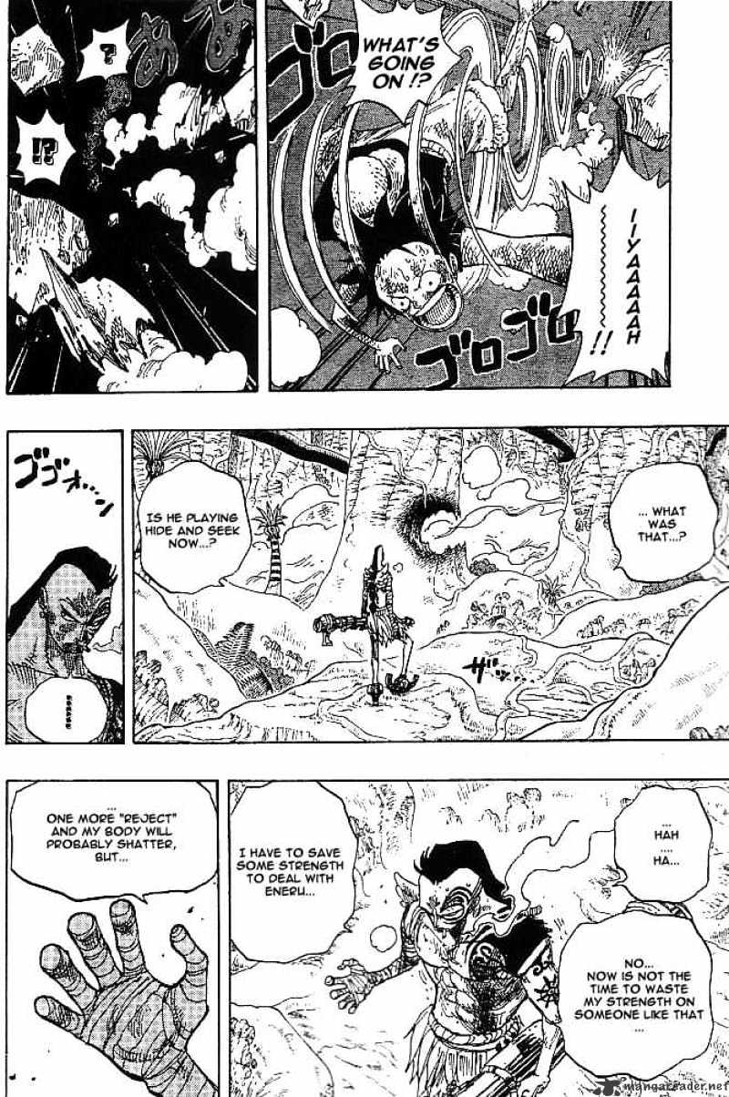 One Piece, chapter 261 image 04