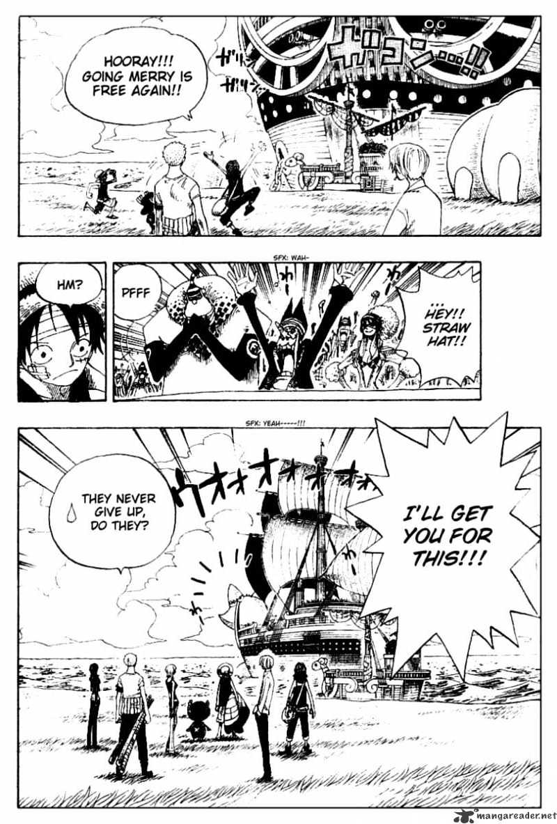 One Piece, chapter 318 image 14