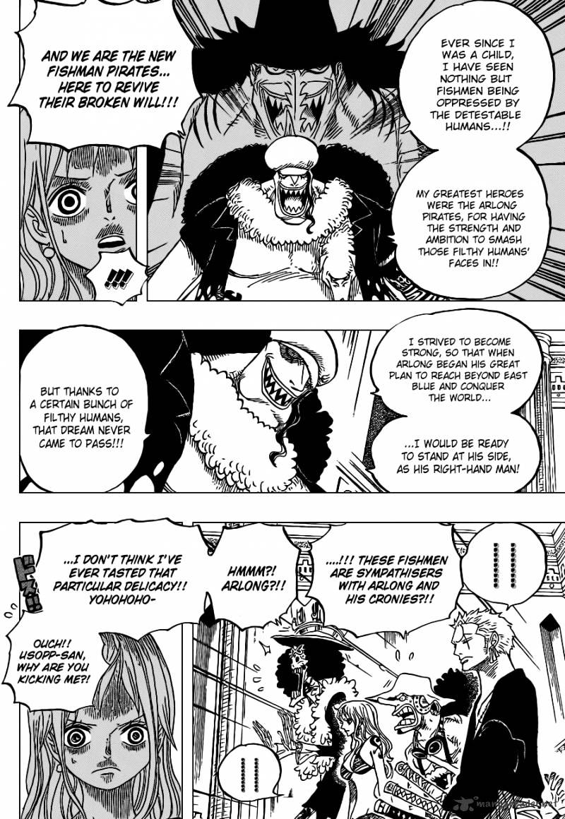 One Piece, chapter 617 image 04