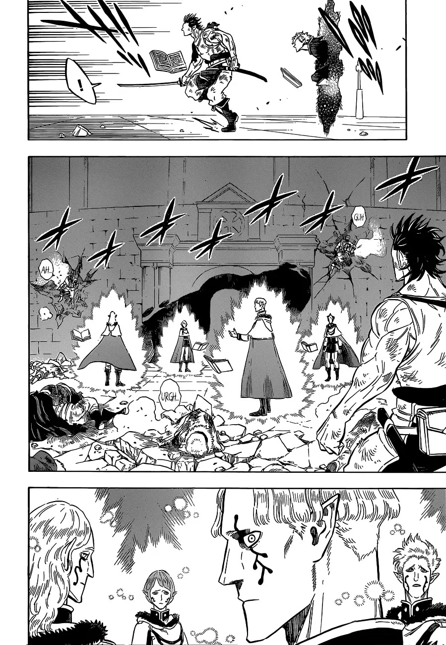Black Clover, Chapter 173 Final Battle At Clover Castle image 11