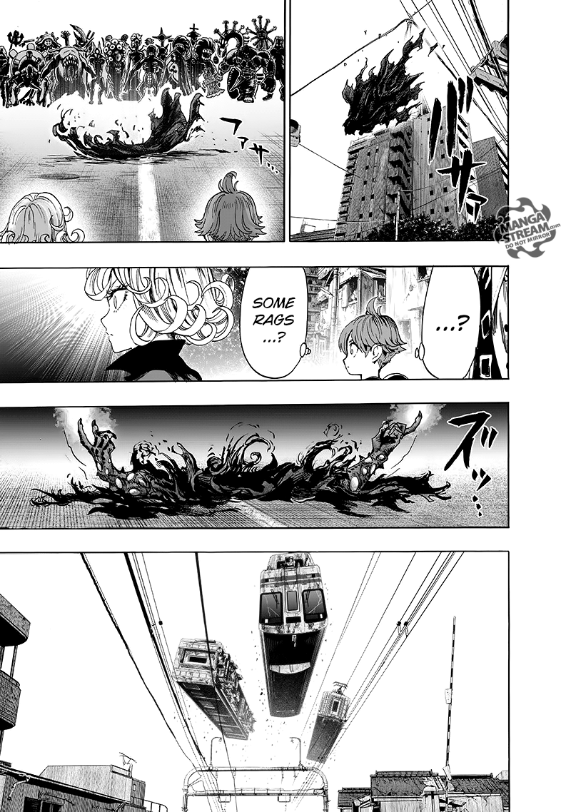 One Punch Man, Chapter 94 - I See image 010