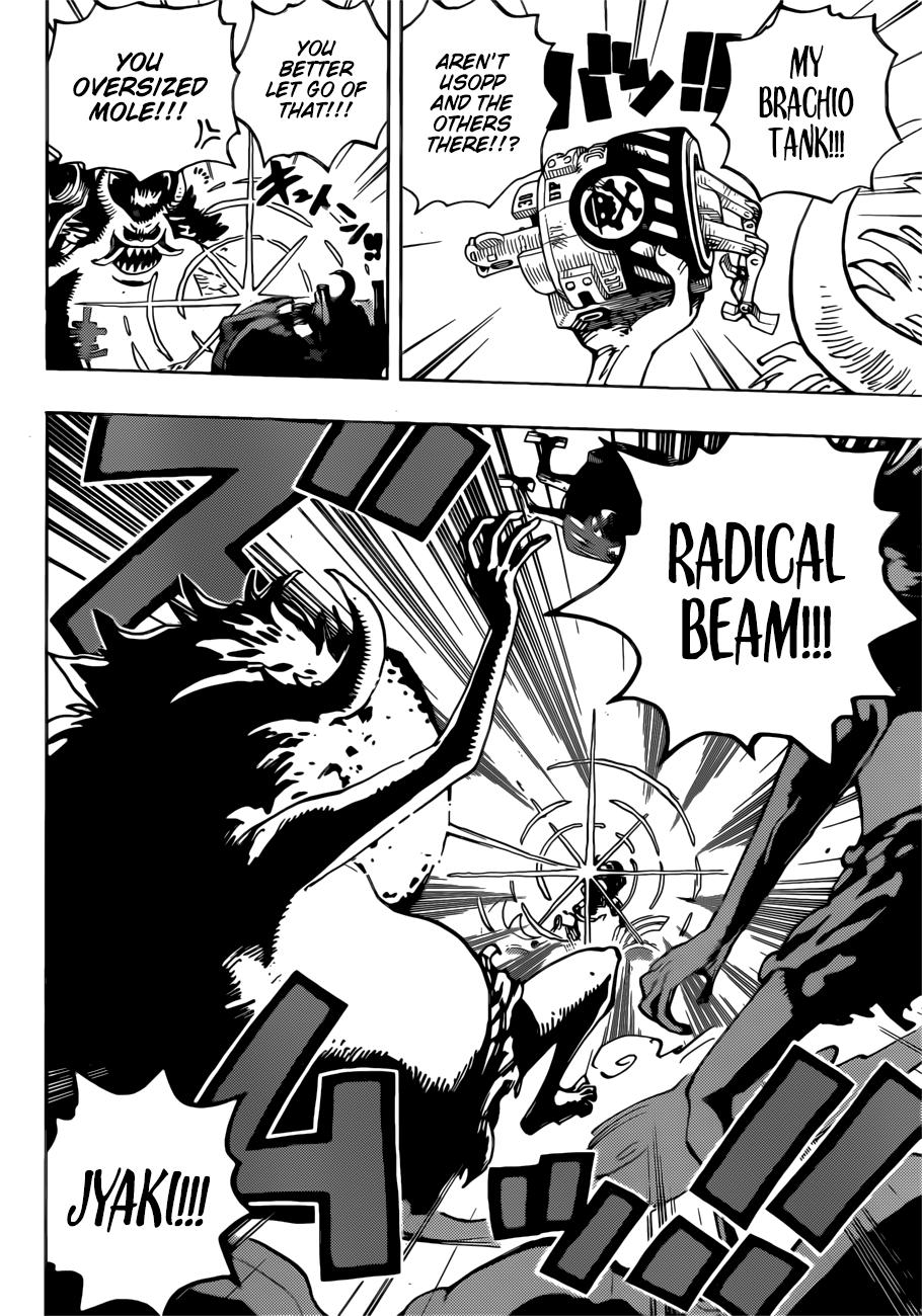 One Piece, chapter 989 image 06