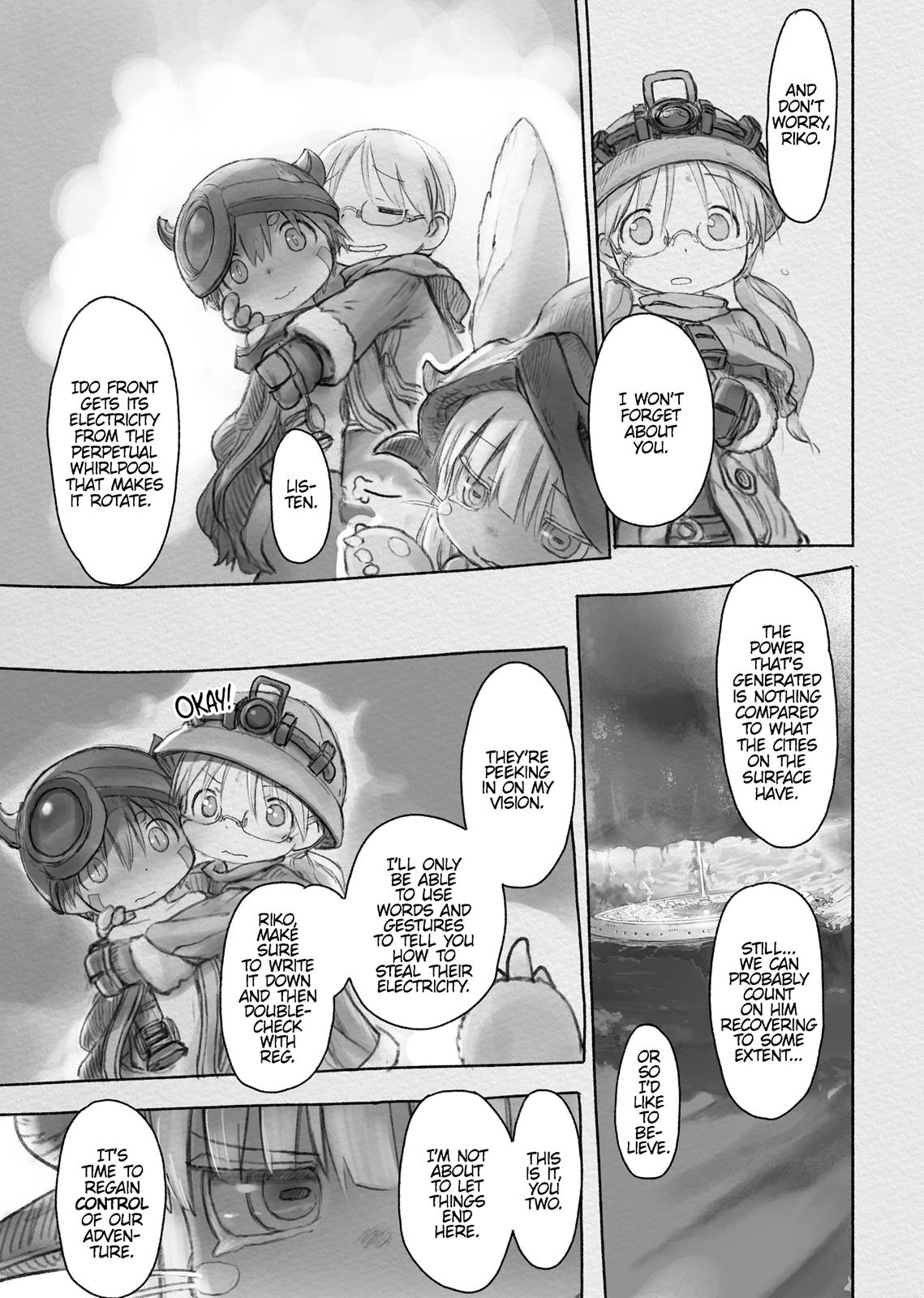Made In Abyss, Chapter 33 image 25