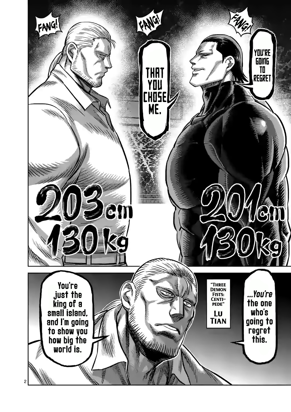 Kengan Omega, Chapter 89 An Envoy From Hell image 02