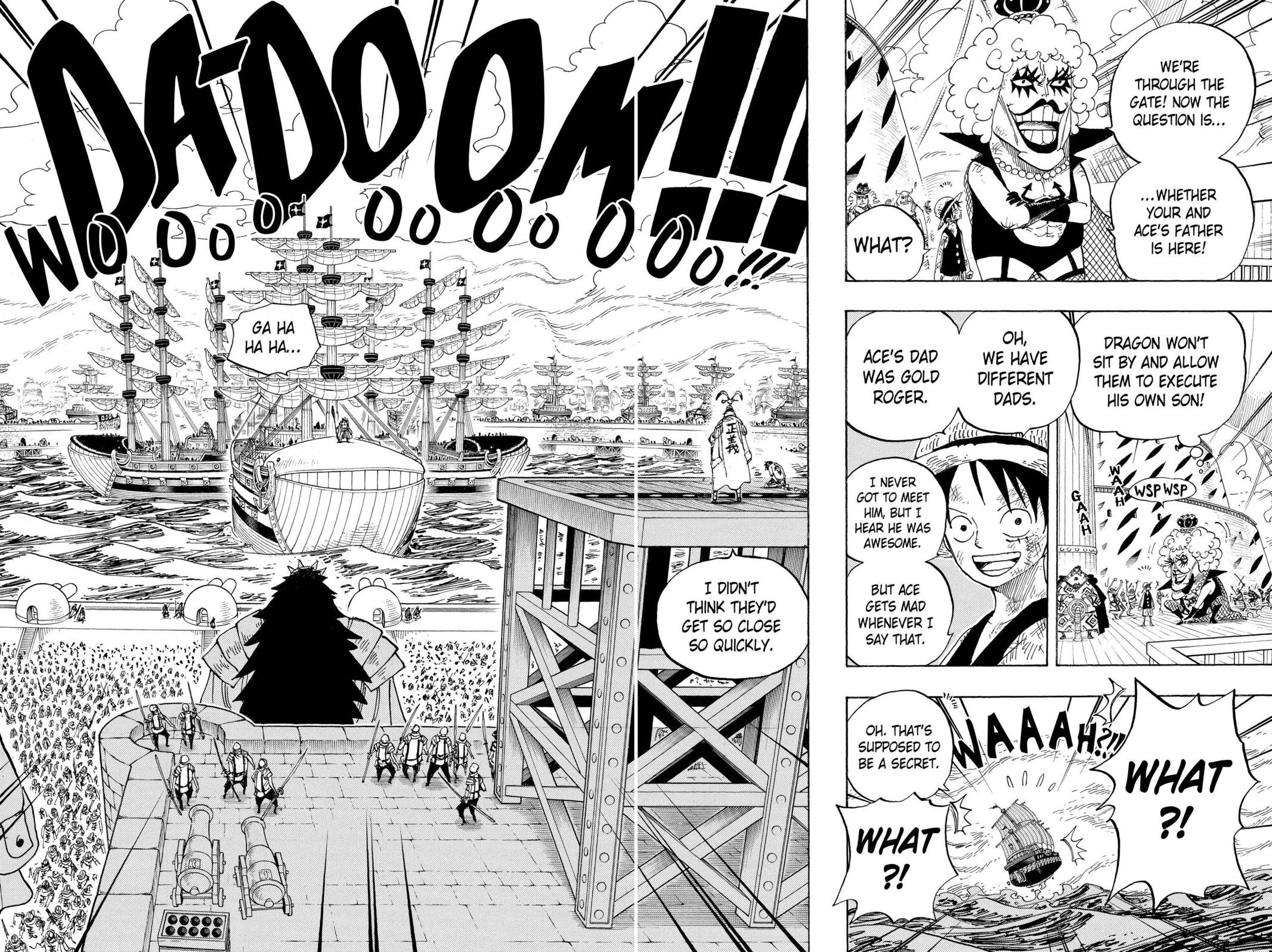 One Piece, Chapter 552 image 08