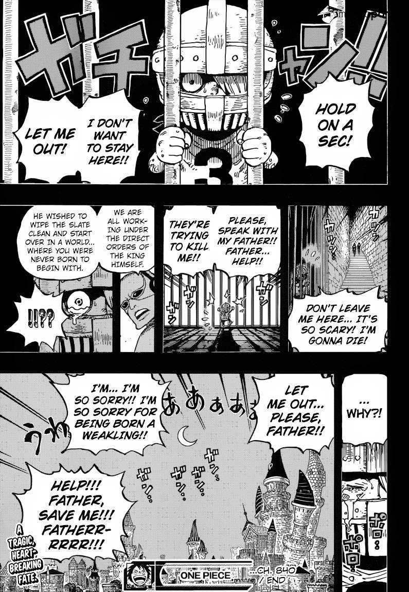 One Piece, chapter 840 image 19