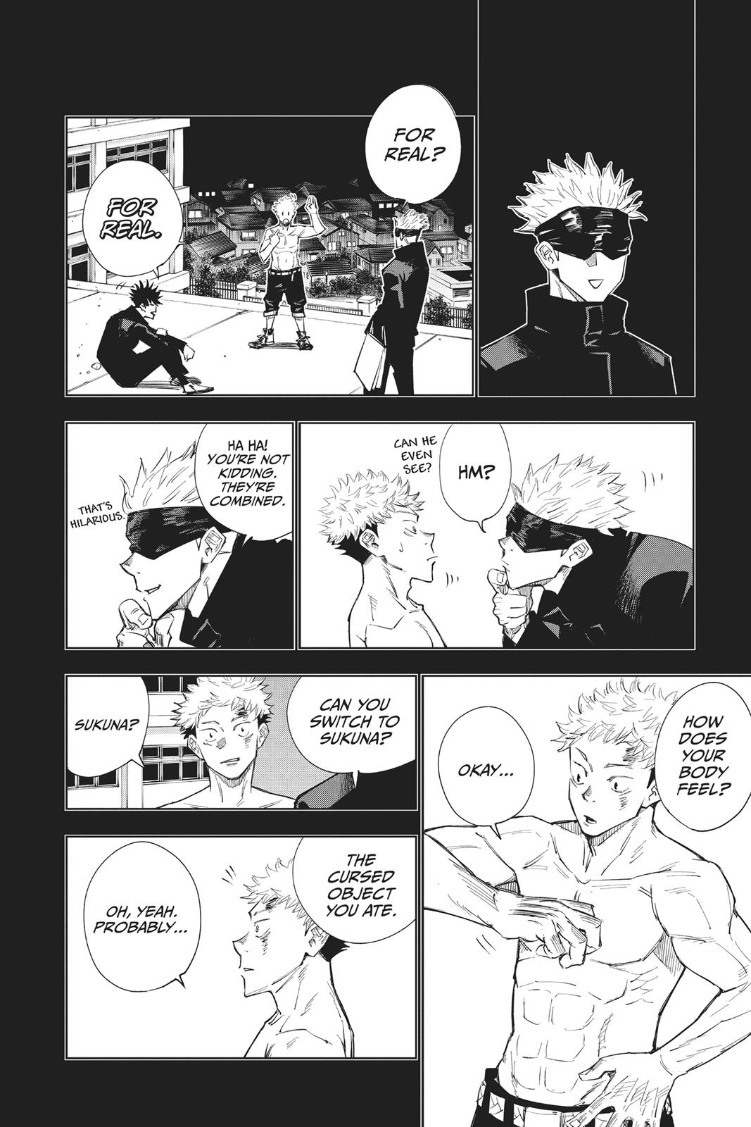 Jujutsu Kaisen, Chapter 2 image 06