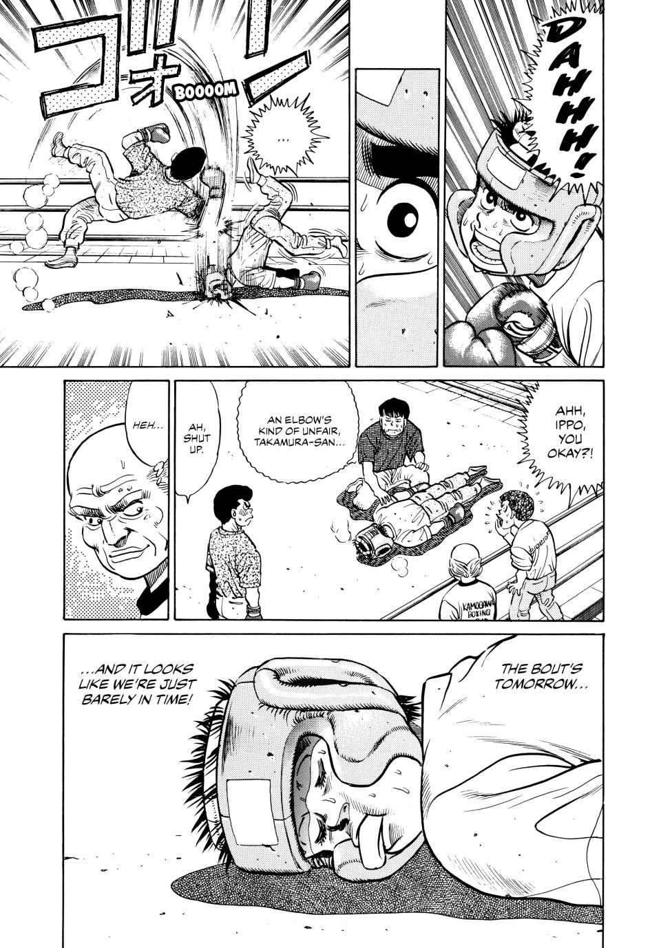 Hajime No Ippo, Chapter 29 image 26
