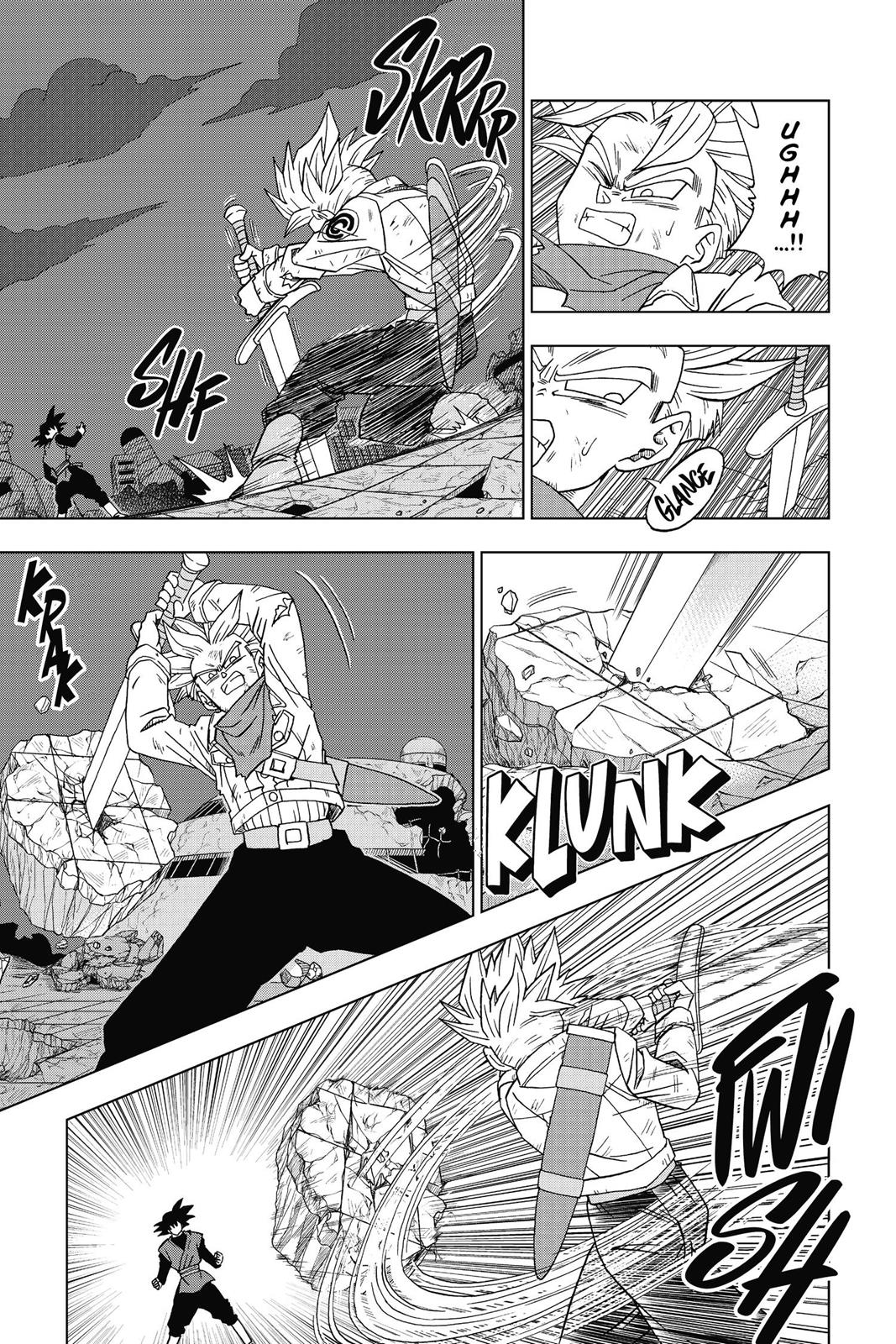  Dragon Ball Super, Chapter 15 image 07