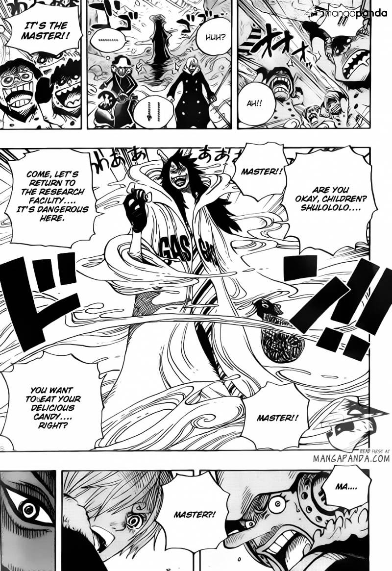 One Piece, chapter 673 image 07