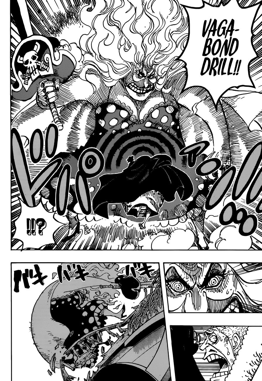 One Piece, chapter 890 image 11