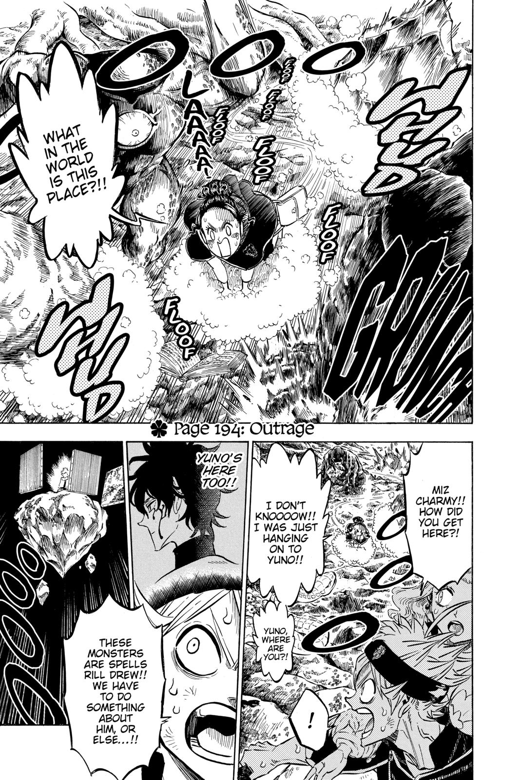 Black Clover, Chapter 194 image 01