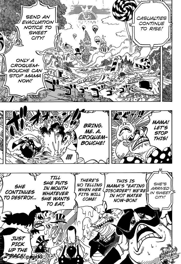 One Piece, chapter 829 image 08