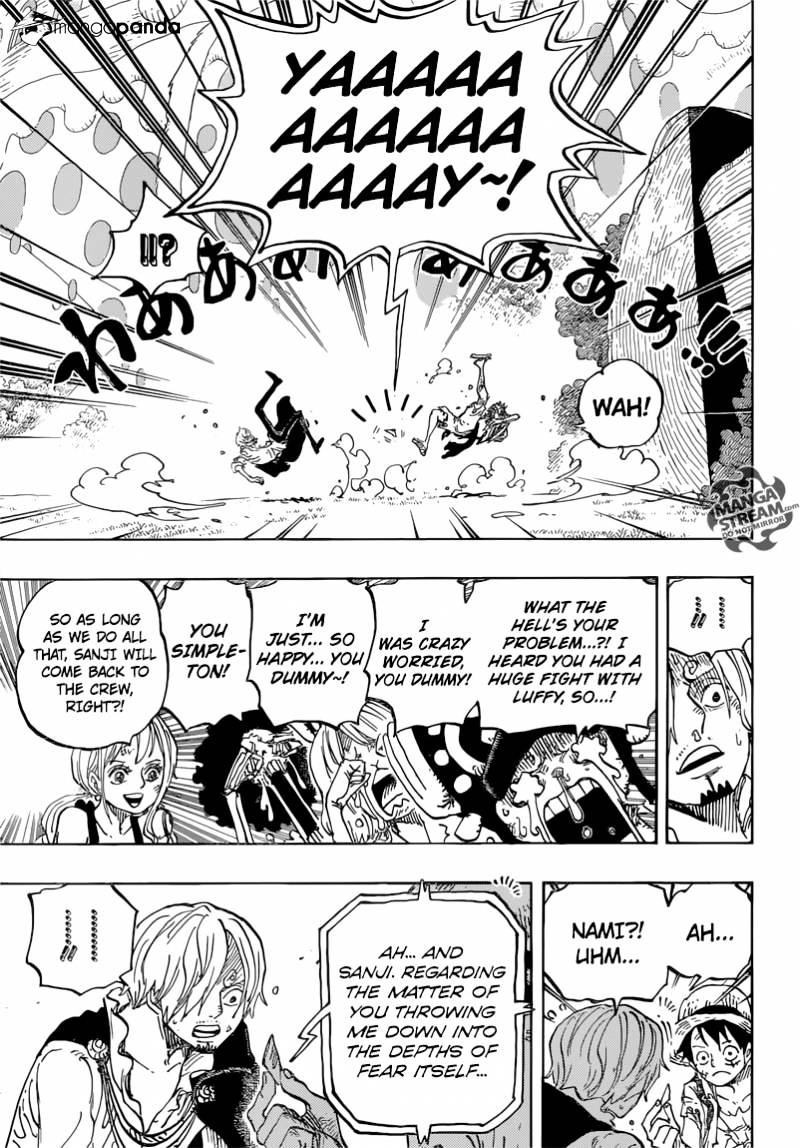 One Piece, chapter 857 image 07
