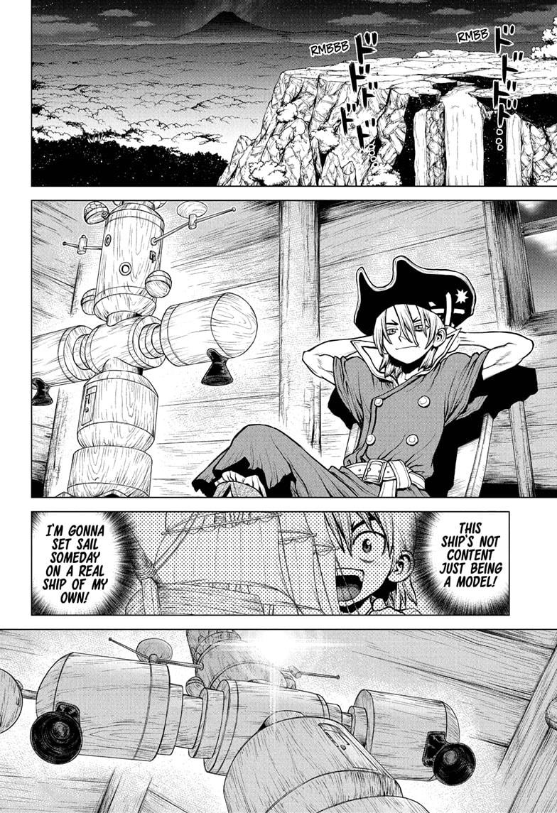 Dr.Stone, Chapter 221 image 02