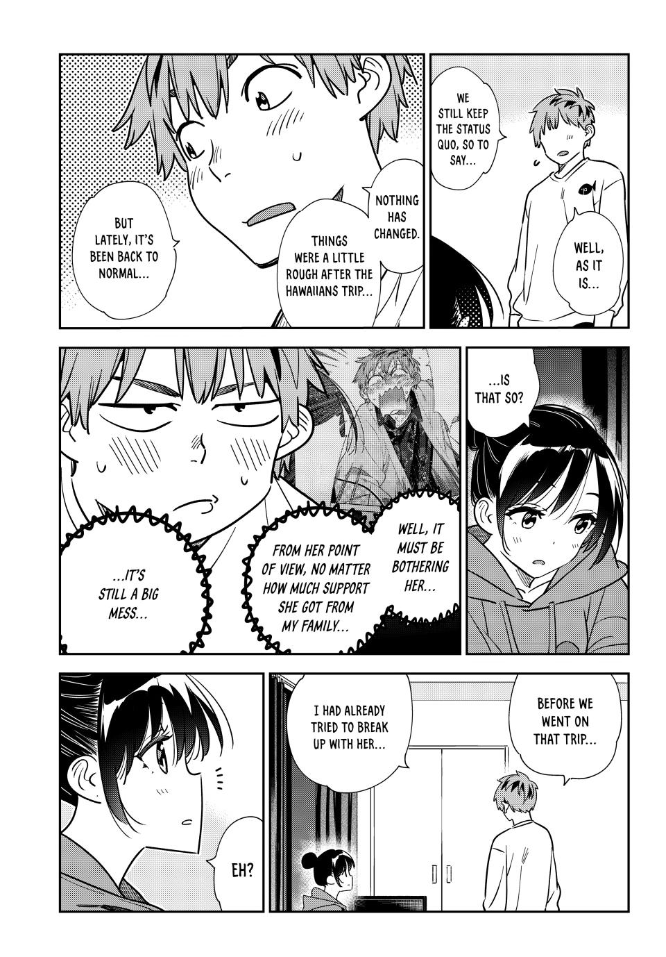 Rent A Girlfriend, Chapter 241 image 14