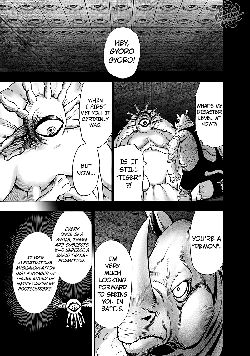 One Punch Man, Chapter 94 - I See image 113