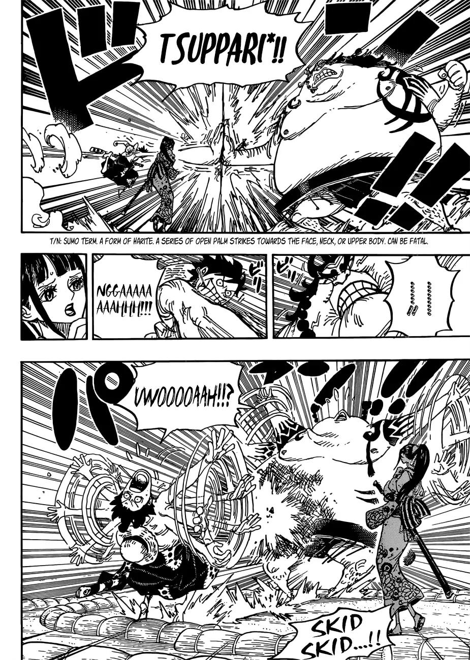 One Piece, chapter 916 image 07