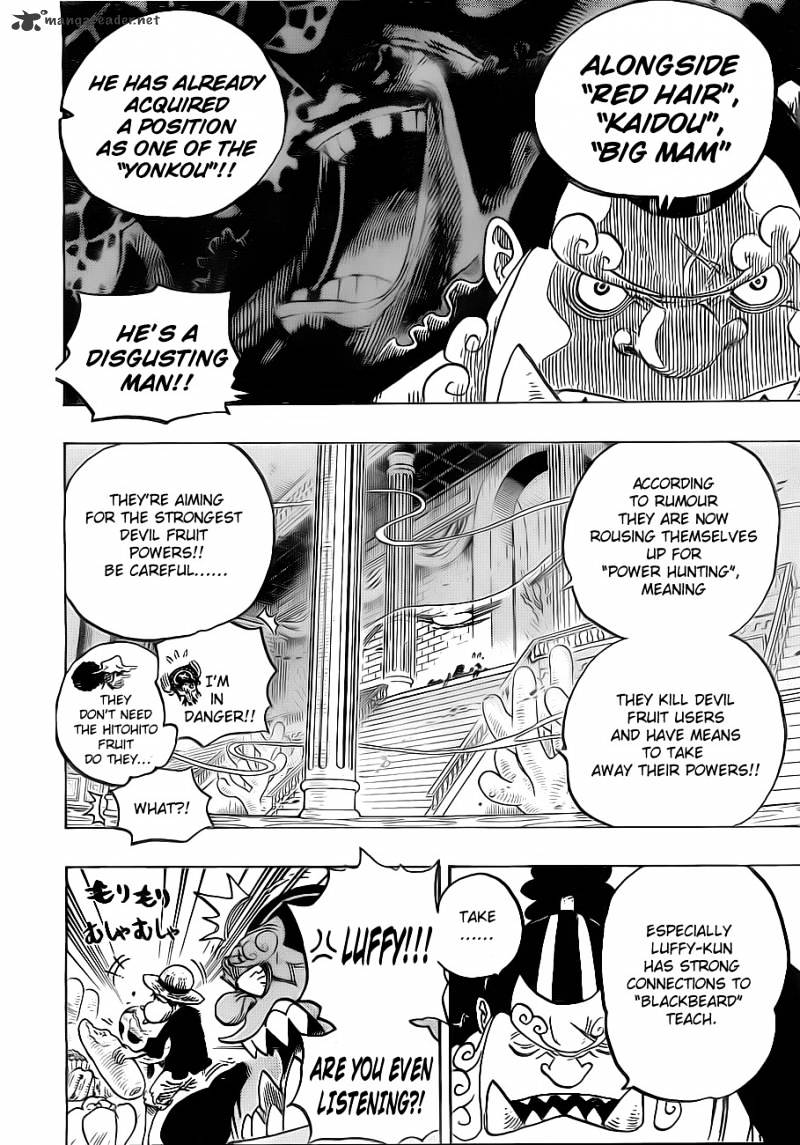 One Piece, chapter 650 image 08