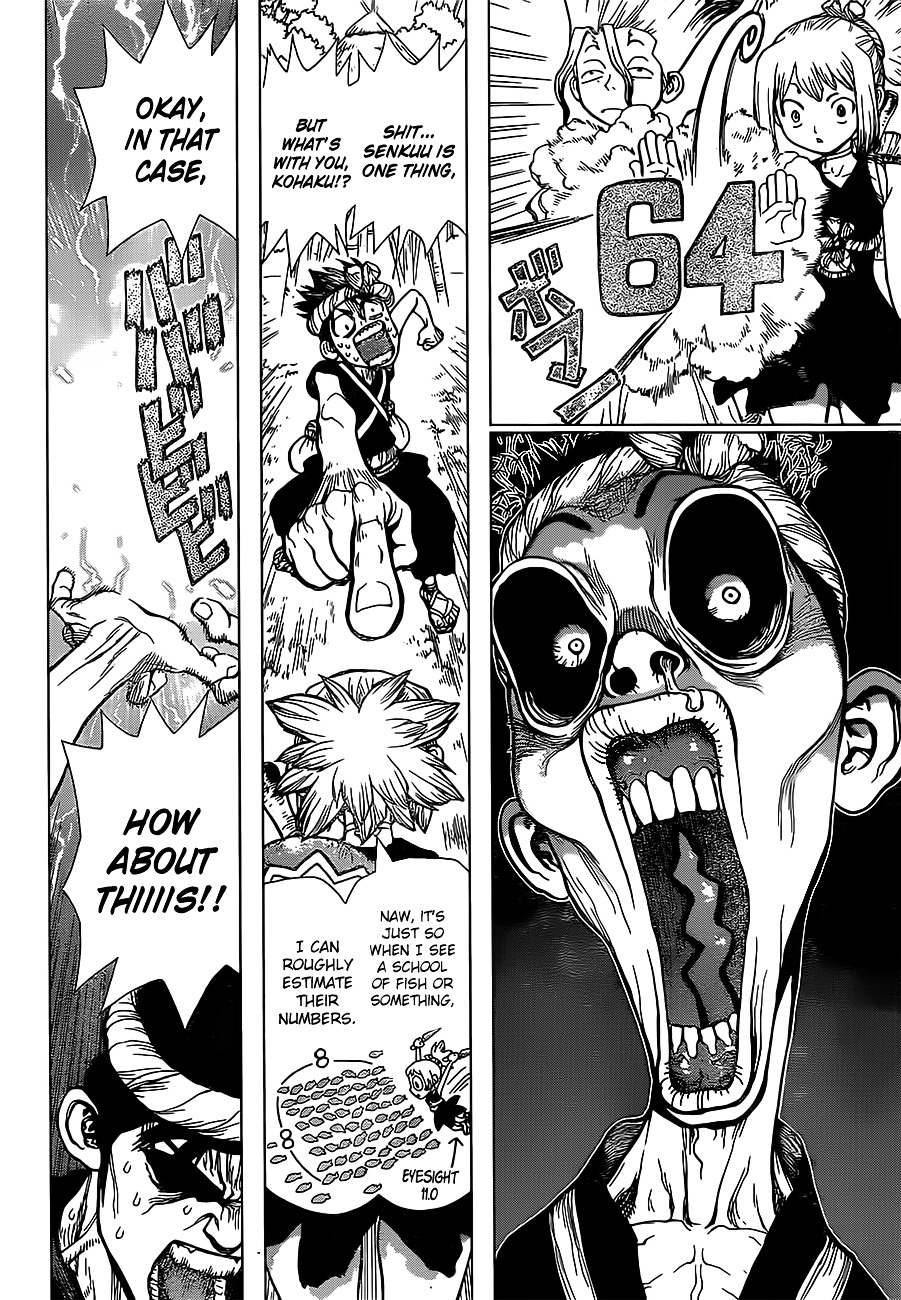 Dr.Stone, Chapter 22  Survival Gourmet image 23