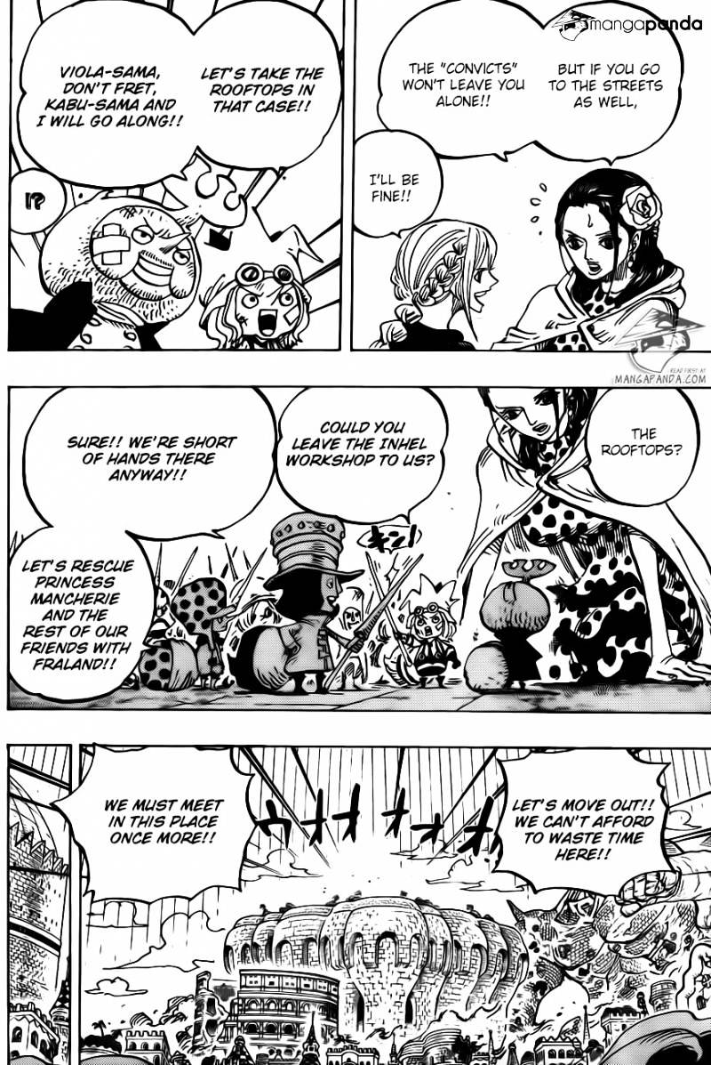 One Piece, chapter 750 image 11