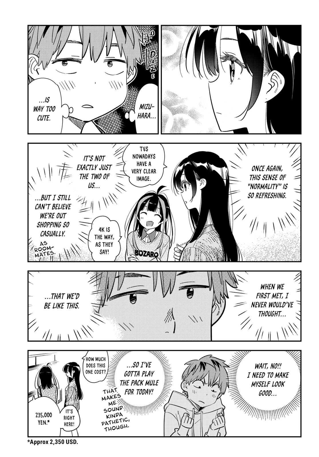 Rent A Girlfriend, Chapter 278 image 04