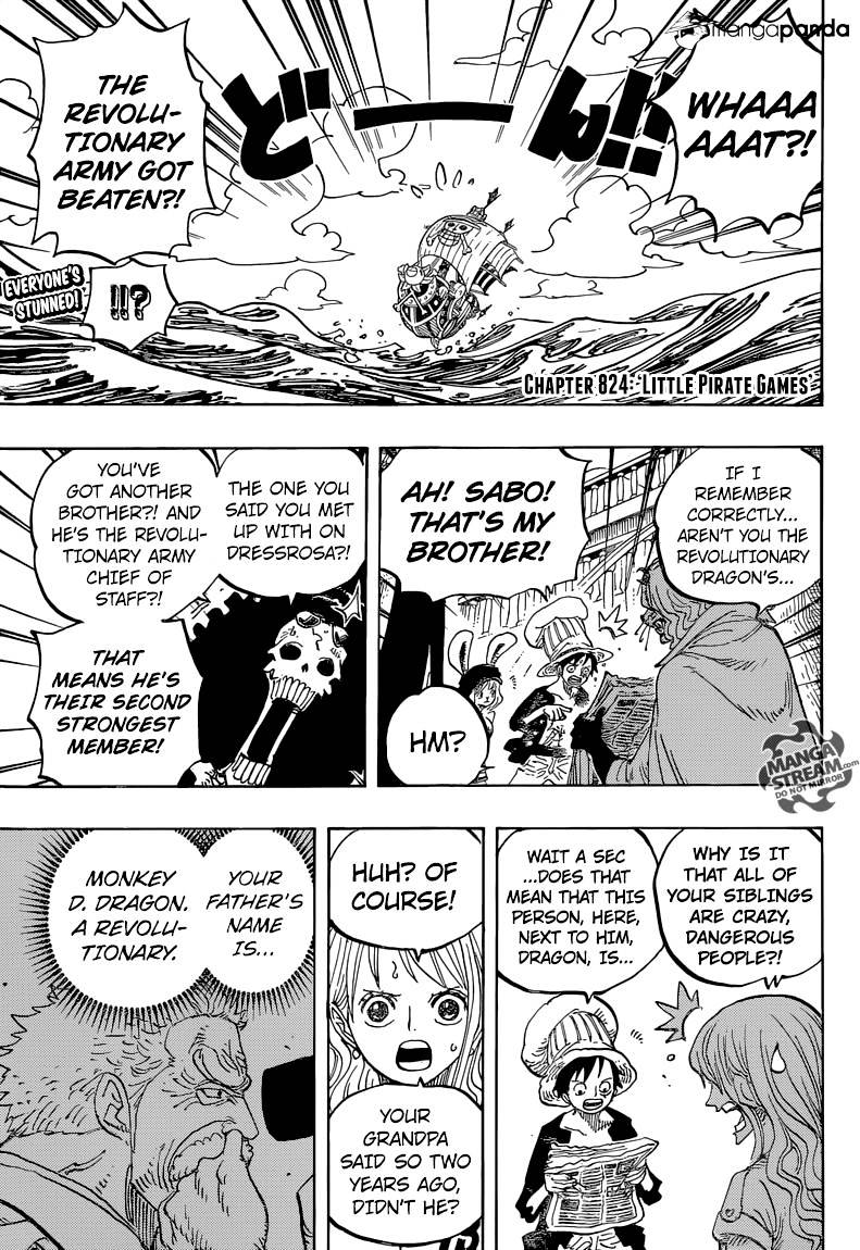 One Piece, chapter 824 image 04