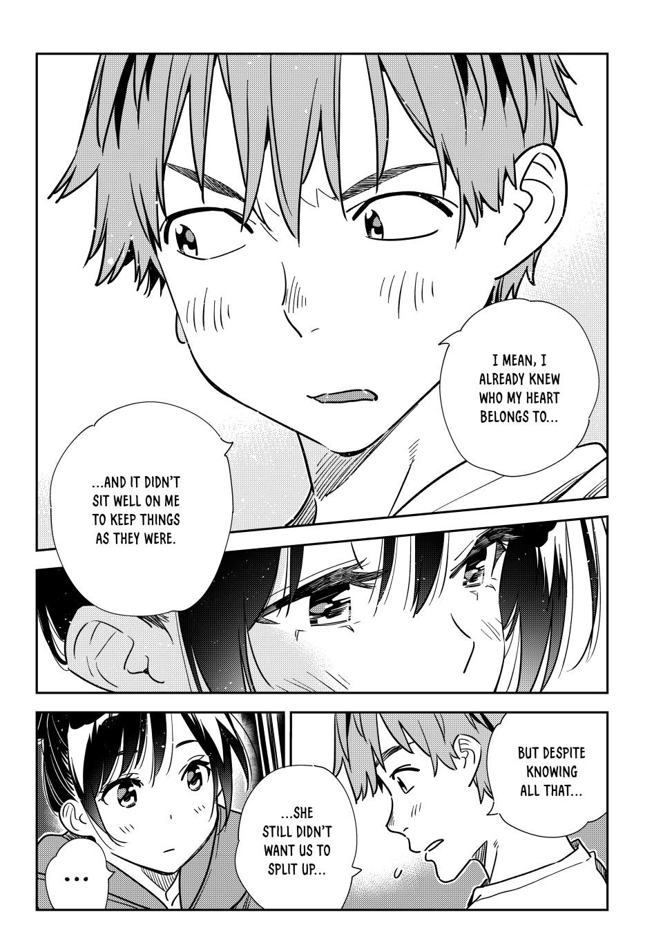 Rent A Girlfriend, Chapter 241 image 15