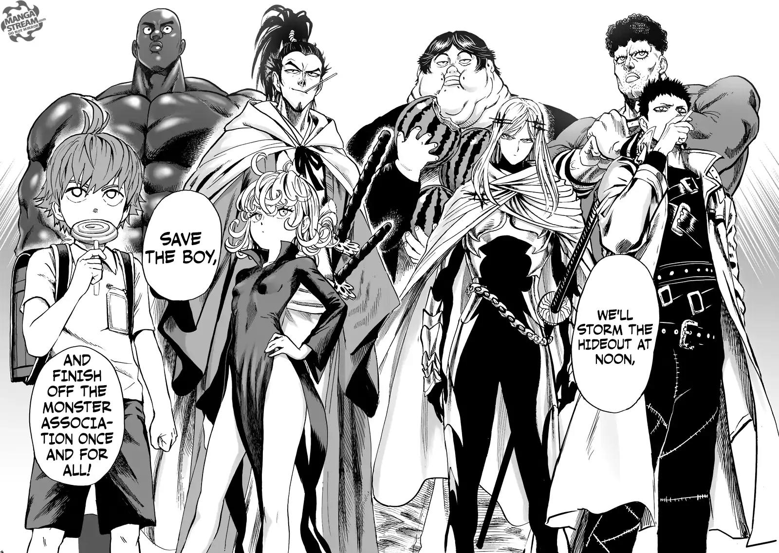 One Punch Man, Chapter 90 Because I