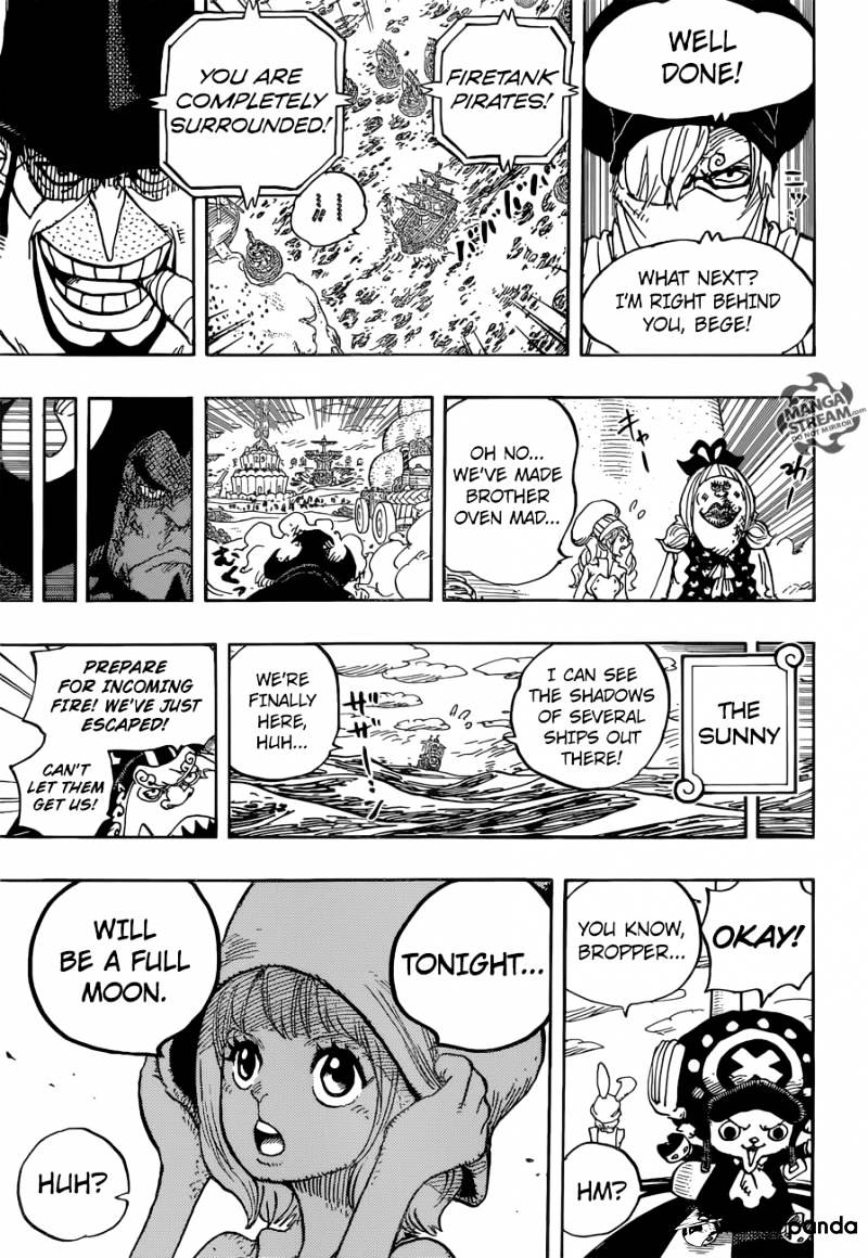 One Piece, chapter 886 image 16