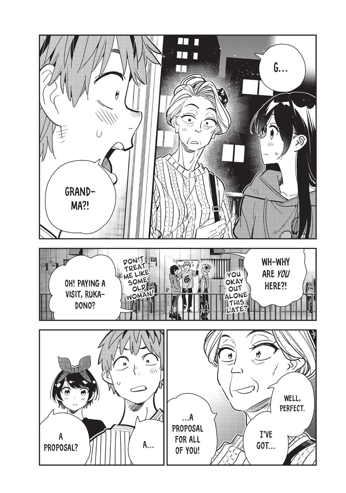 Rent A Girlfriend, Chapter 185 image 25