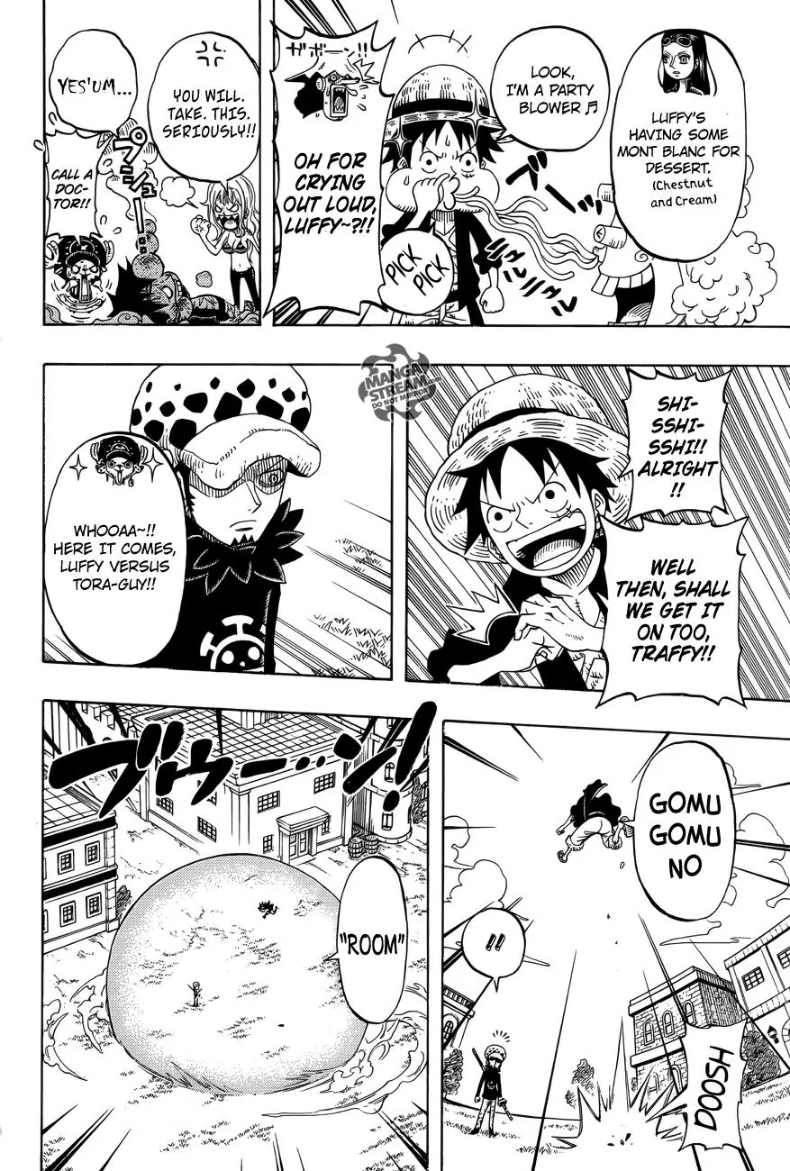 One Piece, chapter 782.5 image 27