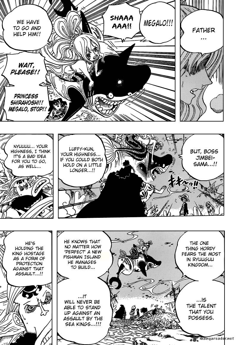 One Piece, chapter 628 image 17